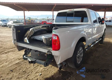 2015 Ford F-250 Lariat from USA, damaged, VIN 1FT7W2AT2FED42000